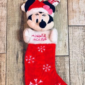 Minnie Mouse Christmas Stocking